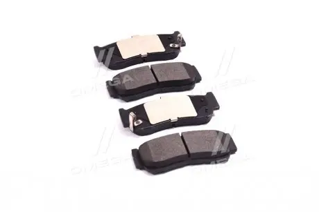 Колодка торм. HYUNDAI SANTA FE задн. (пр-во ABS) A.B.S. 37523