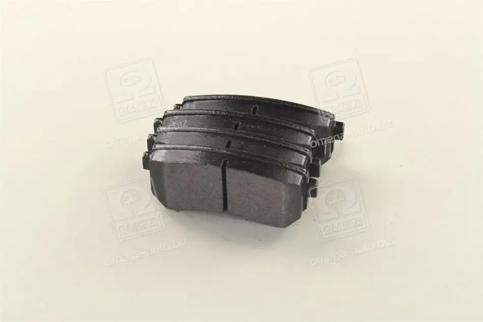 Колодка гальм. диск. HYUNDAI/KIA ACCENT/RIO/CEE\'D задн. (вир-во ABS) A.B.S. 37533 (фото 1)
