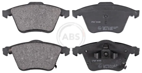 Гальмівні колодки пер. Mazda 6 2.3i 02-08 (ATE) A.B.S. 37537