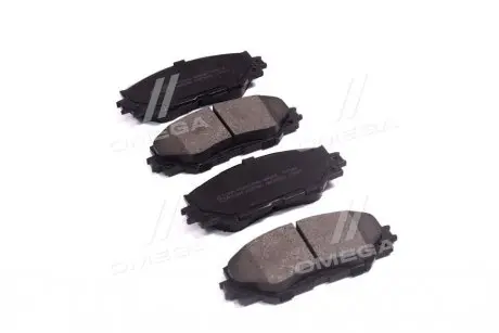 Колодка торм. диск. TOYOTA AURIS/RAV4 передн. (пр-во ABS) A.B.S. 37544