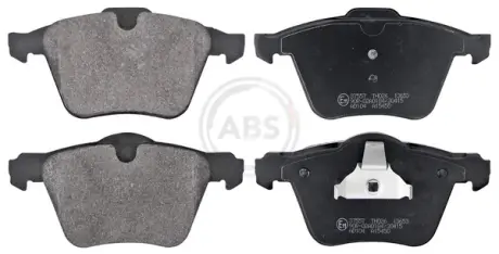 Колодка гальм. диск. VOLVO S80 передн. (вир-во ABS) A.B.S. 37557
