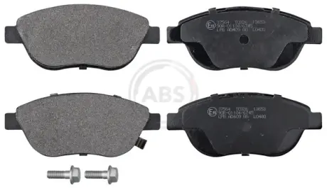 Гальмівні колодки пер. Opel Corsa D 06- (Bosch) A.B.S. 37564