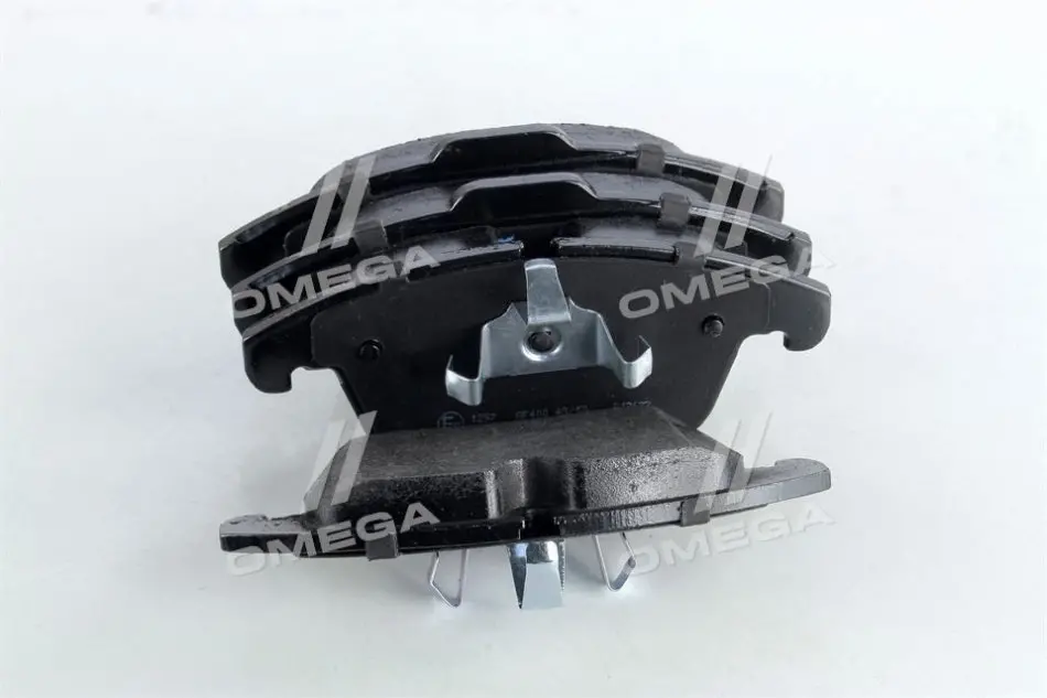 Гальмівні колодки пер. V60/S60/XC70/V70/S80/Discovery/Evoque/Freelander/Galaxy/Mondeo/S-Max 06- A.B.S. 37568 (фото 1)