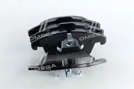 Гальмівні колодки пер. V60/S60/XC70/V70/S80/Discovery/Evoque/Freelander/Galaxy/Mondeo/S-Max 06- A.B.S. 37568