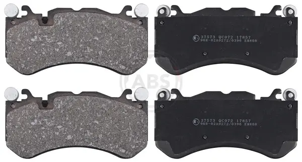 Гальмівні колодки перед. MB E-Class (W211/W212)/Audi RS6 (C6/C7) 06- (BREMBO) A.B.S. 37573 (фото 1)