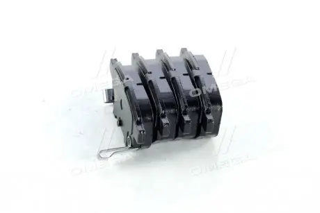 Колодка торм. диск. TOYOTA AURIS задн. (пр-во ABS) A.B.S. 37580
