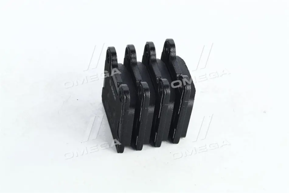 Колодка торм. диск. AUDI A4 1.8-3.2 07-,A5 1.8-3.2 07-,Q5 2.0-3.2 08- задн. (пр-во ABS) A.B.S. 37588 (фото 1)