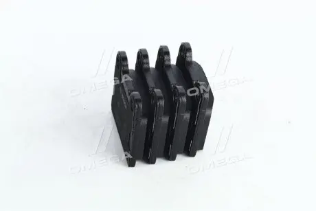 Колодка торм. диск. AUDI A4 1.8-3.2 07-,A5 1.8-3.2 07-,Q5 2.0-3.2 08- задн. (пр-во ABS) A.B.S. 37588