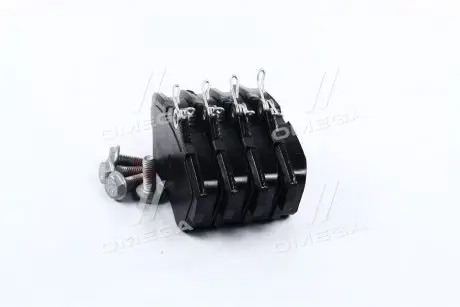 Колодка торм. диск. CITROEN/FIAT/PEUGEOT JUMPY/SCUDO/EXPERT задн. (пр-во ABS) A.B.S. 37590