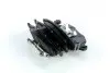 Колодка торм. диск. CITROEN C4 передн. (пр-во ABS) A.B.S. 37598 (фото 2)