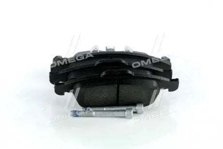 Колодка торм. диск. CITROEN C4 передн. (пр-во ABS) A.B.S. 37598
