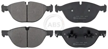Гальмівні колодки пер. BMW X5 (E70/F15)/X6 (E71/F16) 07-19 (ATE) A.B.S. 37610