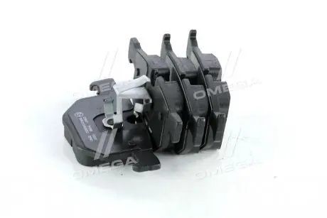 Колодка торм. диск. BMW 325, 330,335 (E90-93) 05- задн. (пр-во ABS) A.B.S. 37647