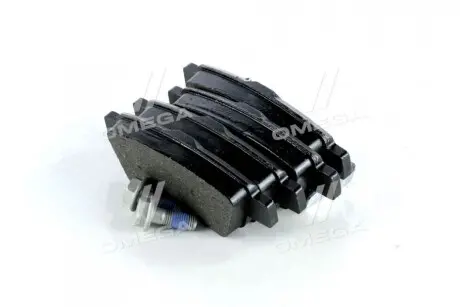 Колодка торм. диск. HONDA CR-V задн. (пр-во ABS) A.B.S. 37651