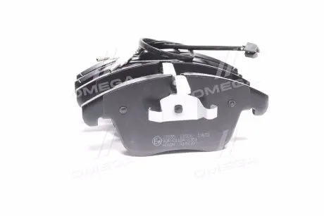 Колодка торм. диск. CITROEN C5 передн. (пр-во ABS) A.B.S. 37655