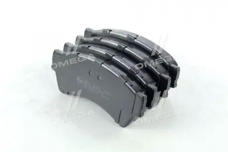Колодка торм. диск. MAZDA 6 передн. (пр-во ABS) A.B.S. 37668