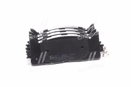 Колодка торм. диск. TOYOTA CAMRY передн. (пр-во ABS) A.B.S. 37677