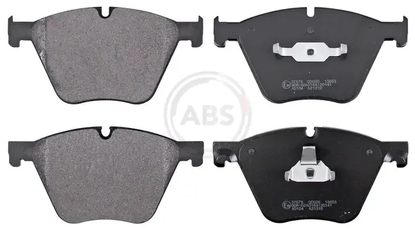 Гальмівні колодки пер. BMW 5 GT (F07)/7 (F01-F04)/X5 (E70/F15) 09-18 (ATE) A.B.S. 37678 (фото 1)