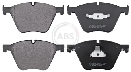 Гальмівні колодки пер. BMW 5 GT (F07)/7 (F01-F04)/X5 (E70/F15) 09-18 (ATE) A.B.S. 37678