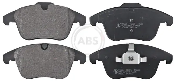 Гальмівні колодки пер. Jaguar S-Type/XJ/XK/XF/XE 2.0-4.2 99- (ATE) (156.4x72x19) A.B.S. 37686 (фото 1)