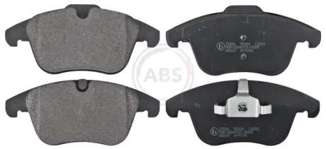 Гальмівні колодки пер. Jaguar S-Type/XJ/XK/XF/XE 2.0-4.2 99- (ATE) (156.4x72x19) A.B.S. 37686