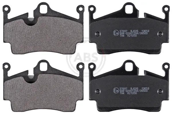 Гальмівні колодки зад. Boxster (987/982)/Cayman (981/987) 04- (BREMBO) A.B.S. 37697 (фото 1)