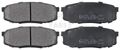 Гальмівні колодки зад. Toyota Land Cruiser 08- (advics) A.B.S. 37702