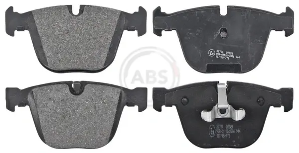 Гальмівні колодки зад. BMW 5 (F07)/7 (F01/F02/F03/F04) 08-17 (ATE) A.B.S. 37704 (фото 1)