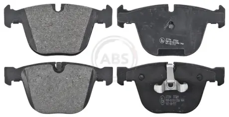 Гальмівні колодки зад. BMW 5 (F07)/7 (F01/F02/F03/F04) 08-17 (ATE) A.B.S. 37704