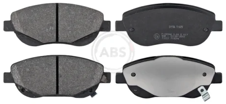 Колодки гальмівні A.B.S. 37736