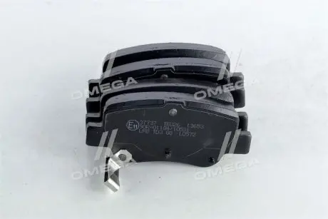Колодка торм. диск. TOYOTA AVENSIS/AVENSIS SW 1.6,1.8,2.0,2.0D-4D,2.2D-4D 09- задн. (пр-во ABS) A.B.S. 37737