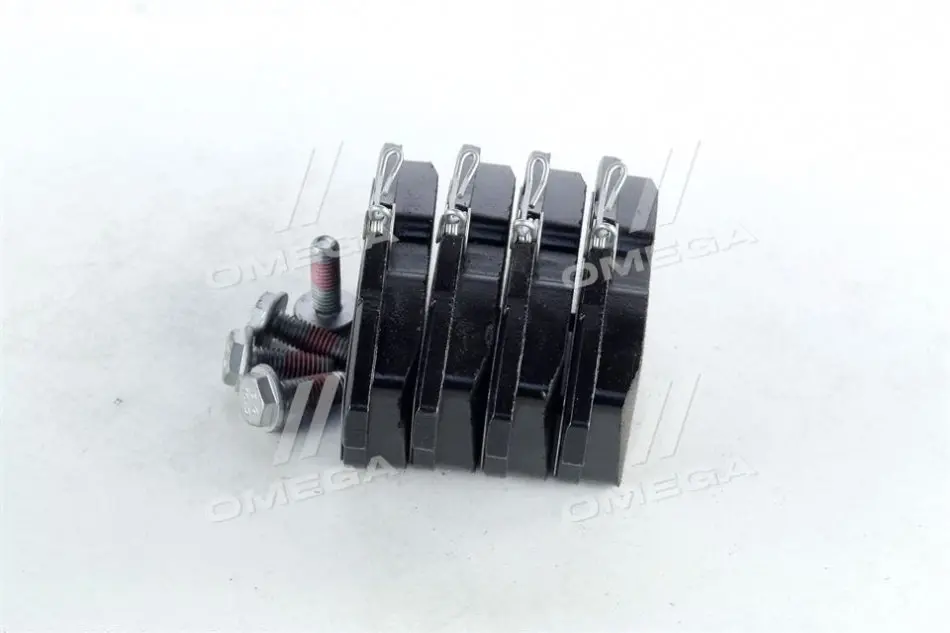 Колодка торм. диск. PEUGEOT 3008 1.6 2.0 09-;CITROEN DS5 2.0HDI 2011- задн. (пр-во ABS) A.B.S. 37762 (фото 1)