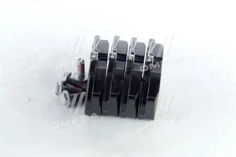 Колодка торм. диск. PEUGEOT 3008 1.6 2.0 09-;CITROEN DS5 2.0HDI 2011- задн. (пр-во ABS) A.B.S. 37762