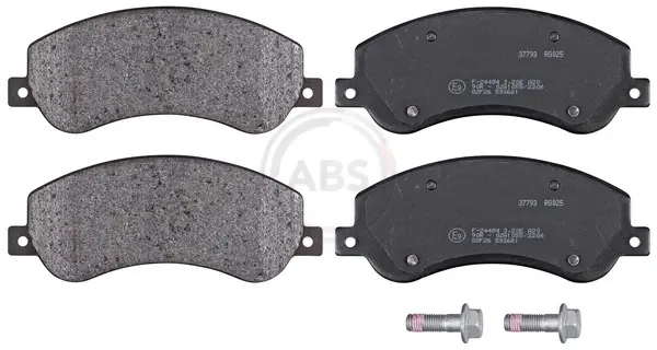 Гальмівні колодки пер. VW Amarok 10- (BOSCH) A.B.S. 37793 (фото 1)