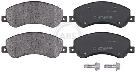Гальмівні колодки пер. VW Amarok 10- (BOSCH) A.B.S. 37793