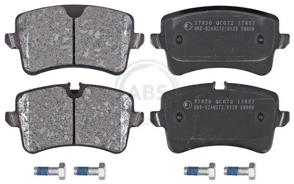 Гальмівні колодки зад. Audi A6 10- (LUCAS/TRW) A.B.S. 37830 (фото 1)