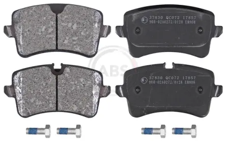Гальмівні колодки зад. Audi A6 10- (LUCAS/TRW) A.B.S. 37830