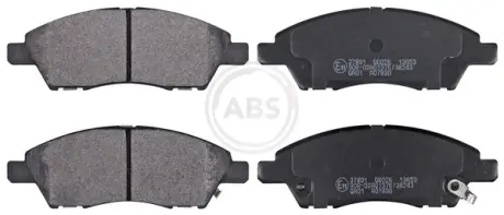 Колодка гальм. диск. передн. (вир-во ABS) A.B.S. 37891
