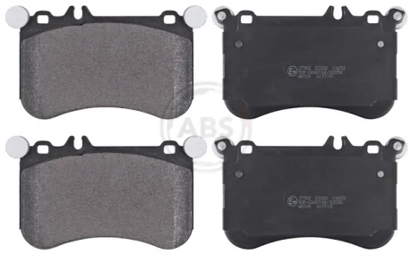 Гальмівні колодки пер. MB S-Class (W221/W222)/E-Class (W212) 11-17 (BREMBO) A.B.S. 37902