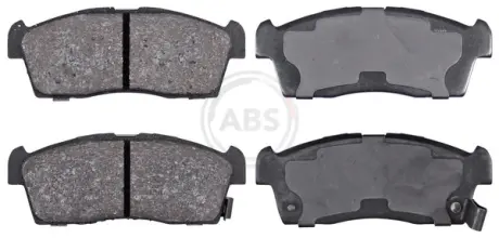 Гальмівні колодки пер. Ion 10-/Alto 04- (Akebono) A.B.S. 37906