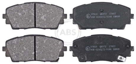 Комплект гальмівних колодок A.B.S. 37910