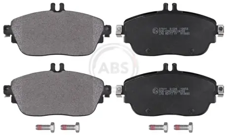 Колодка гальм. диск. перед. (вир-во ABS) A.B.S. 37911