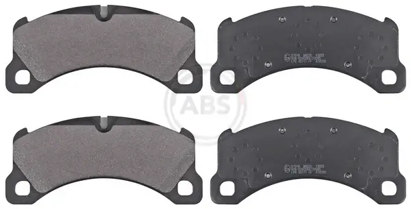 Гальмівні колодки перед. Cayenne (958)/Panamera (971)/Macan (95B) 2.0-4.8 10-23 (BREMBO) A.B.S. 37918 (фото 1)