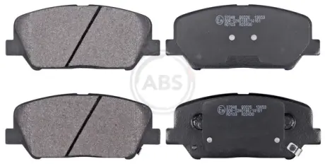 Комплект гальмівних колодок A.B.S. 37948