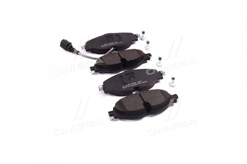 Колодки гальмівні дискові A.B.S. 37958 (фото 1)