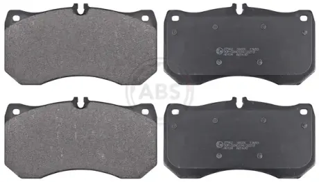 Гальмівні колодки пер. Audi A6/A7/A8 09-18 (BREMBO) (189,7x101,5x17,5) A.B.S. 37962
