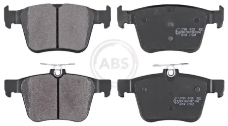 Гальмівні колодки дискові A.B.S. 37965