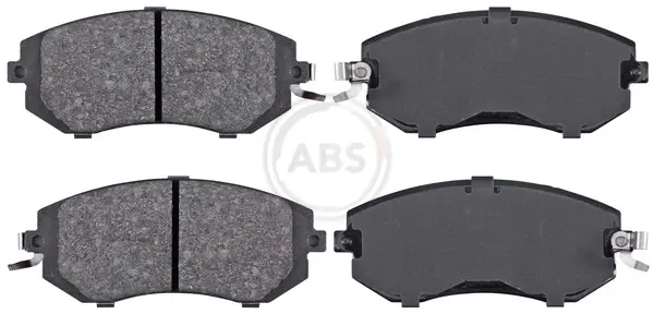 Гальмівні дискові колодки, к-кт. A.B.S. 37998 (фото 1)