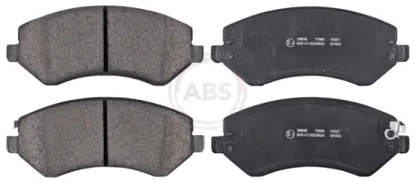 Комплект колодок гальмівних П A.B.S. 38856
