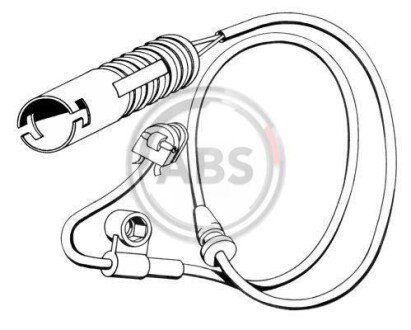 Датчик гальмiвних колодок A.B.S. 39531